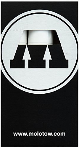 Molotow mołotow windowmarker Chalk (możliwość ponownego napełniania, 4  8 MM) 6 sztuki biała MO328005