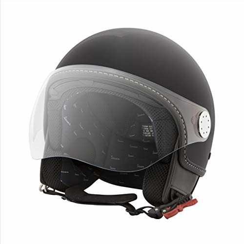 Unbekannt Piaggio 606783M01B kask typu jet, czarny, XS 606783M01B