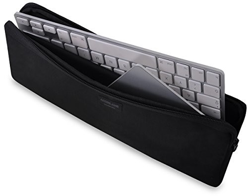 Apple adore June keeb combine etui na Magic Keyboard i Magic Trackpad 2 oryginalne Cordura czarne 1651163-AK-000KCC
