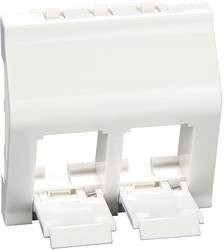 Keystone Adapter 2 port pod 45x45 Metz Connect