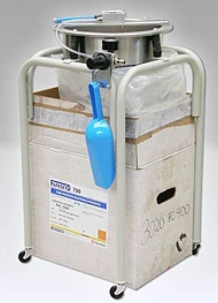 117 Terodoni Przesiewacz do farb proszkowych stacjonarny ciśnienie do 3 bar) 11776344 76344-uniw