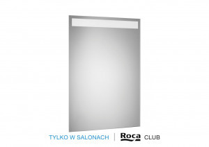 Roca CLUB A812354000 Eidos lustro z o$445wietleniem LED 50x80cm 4000k
