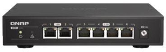 QNAP QNAP QSW-2104-2T Unmanaged Switch QSW-2104-2T