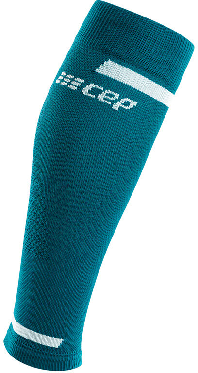 CEP The Run Calf Sleeves Men, petrol V | 45-50cm 2022 Zimowe ocieplacze na nogi i ręce WS309R4