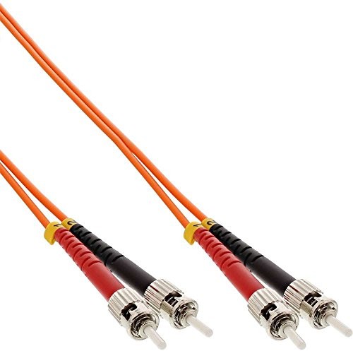 InLine 81525 kabel LWL Duplex (ST/ST, 50/125 m, OM2, 25 m) 4043718248858
