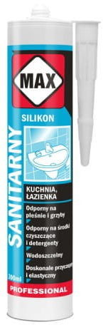 Silpac MAX sanitarny bezbarwny 300ml P004