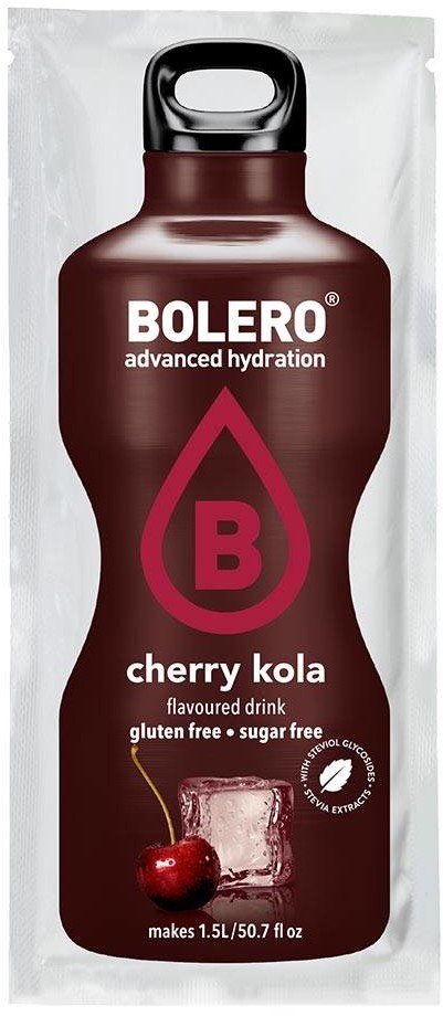 Bolero Bolero Cherry Kola ze stewią 9g