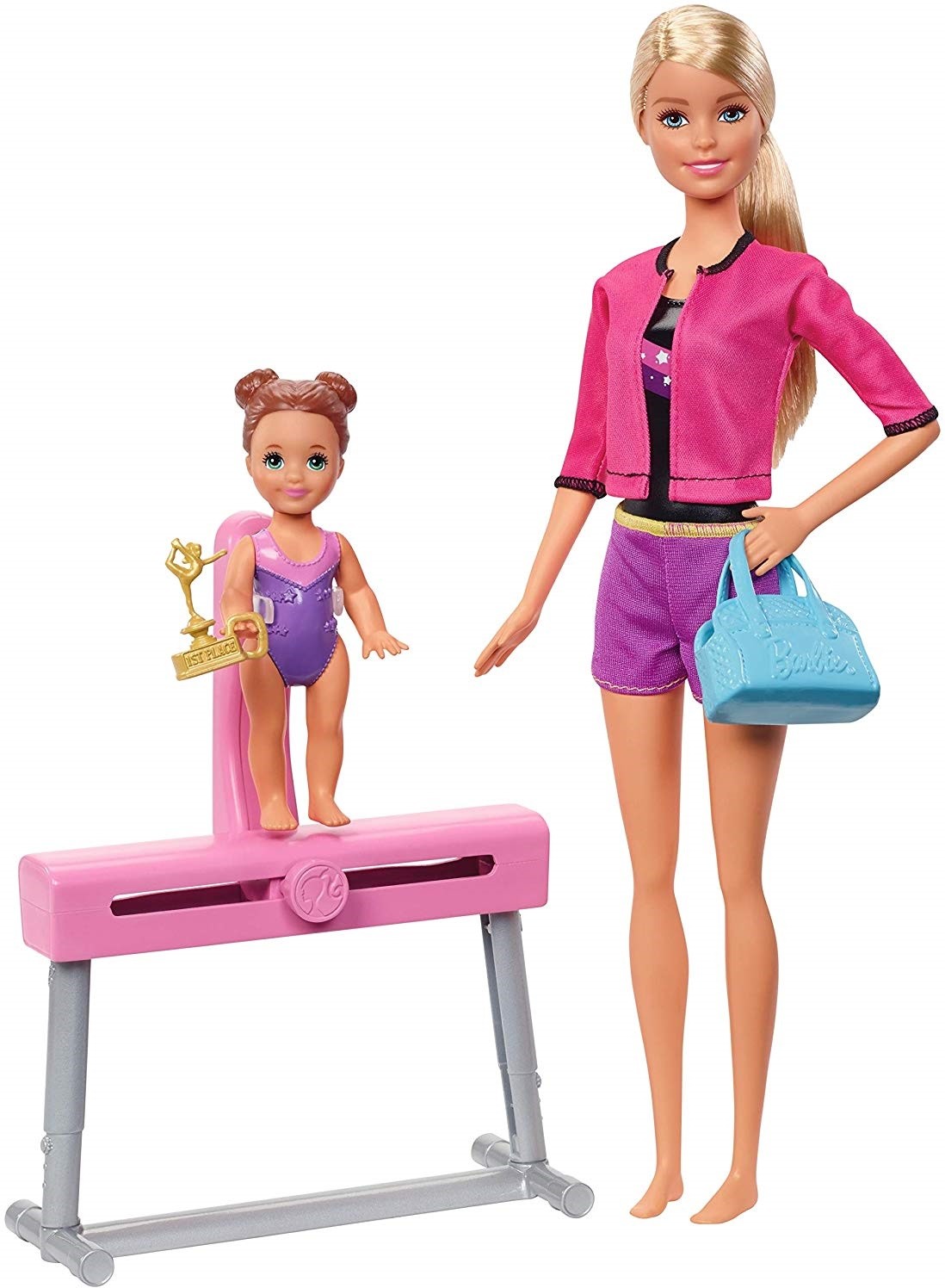 Mattel Barbie Gimnastyczka