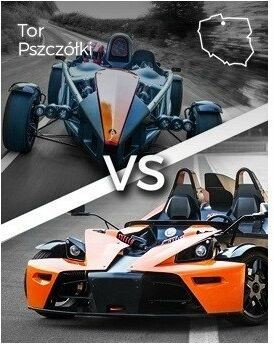 Jazda Ariel Atom vs KTM X-BOW  Tor Pszczółki P0006461