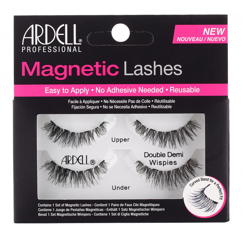 Ardell Magnetic Lashes - Magnetyczne rzęsy na pasku - DOUBLE WISPIES ARDLRPA-01-NAPA-01