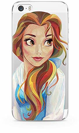 Disney ERT GROUP Oryginalne i oficjalnie licencjonowane etui na telefon komórkowy księżniczki do iPhone 5, iPhone 5s, iPhone SE, etui, obudowa z tworzywa sztucznego TPU, chroni przed uderzeniami i zarysowaniami GRUMPPC001