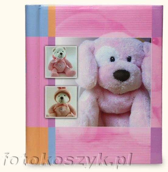Poldom Album Dziecięcy Piesek Róż (pod folię 40 stron)