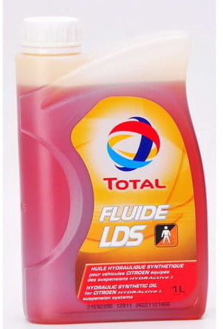 TOTAL Olej hydrauliczny LDS FLUIDE 1L TOTAL 154203