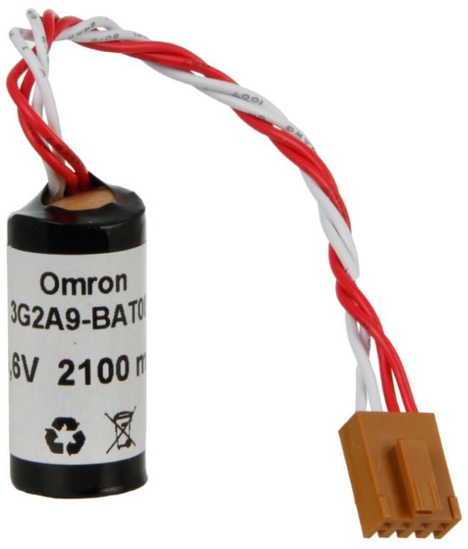 Omron Bateria litowa 3G2A9-BAT08 C500-BAT08 3G2A9-BAT08