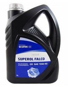 Lotos SUPEROL FALCO 15W40 5L