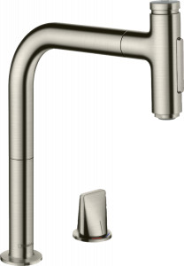 Hansgrohe 73818800 Metris Select M71 2-otworowa jednouchwytowa bateria kuchenna