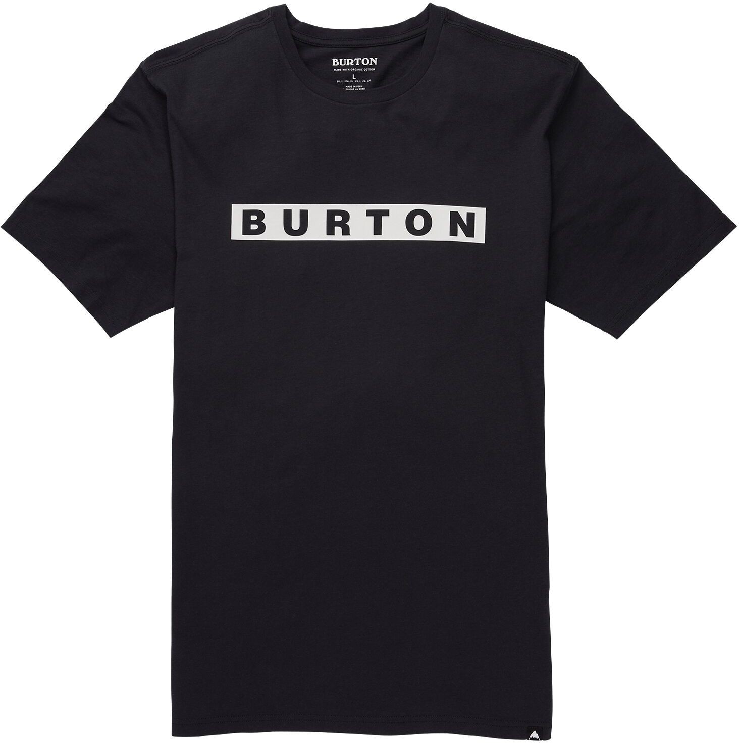 Burton t-shirt VAULT TEE True Black