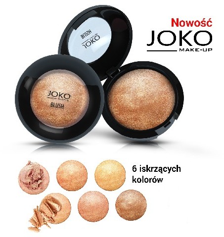 JOKO Róż spiekany nr 9