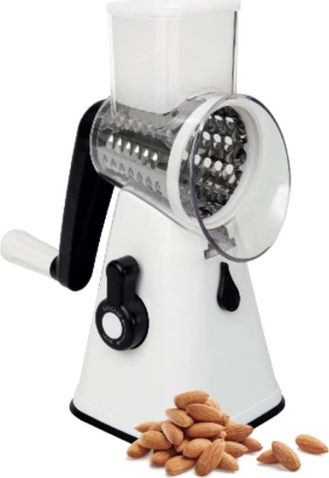 Orange Donkey Orange Donkey Szatkownica kuchenna Magic Super Slicer 3-w-1 biała 8719128649139