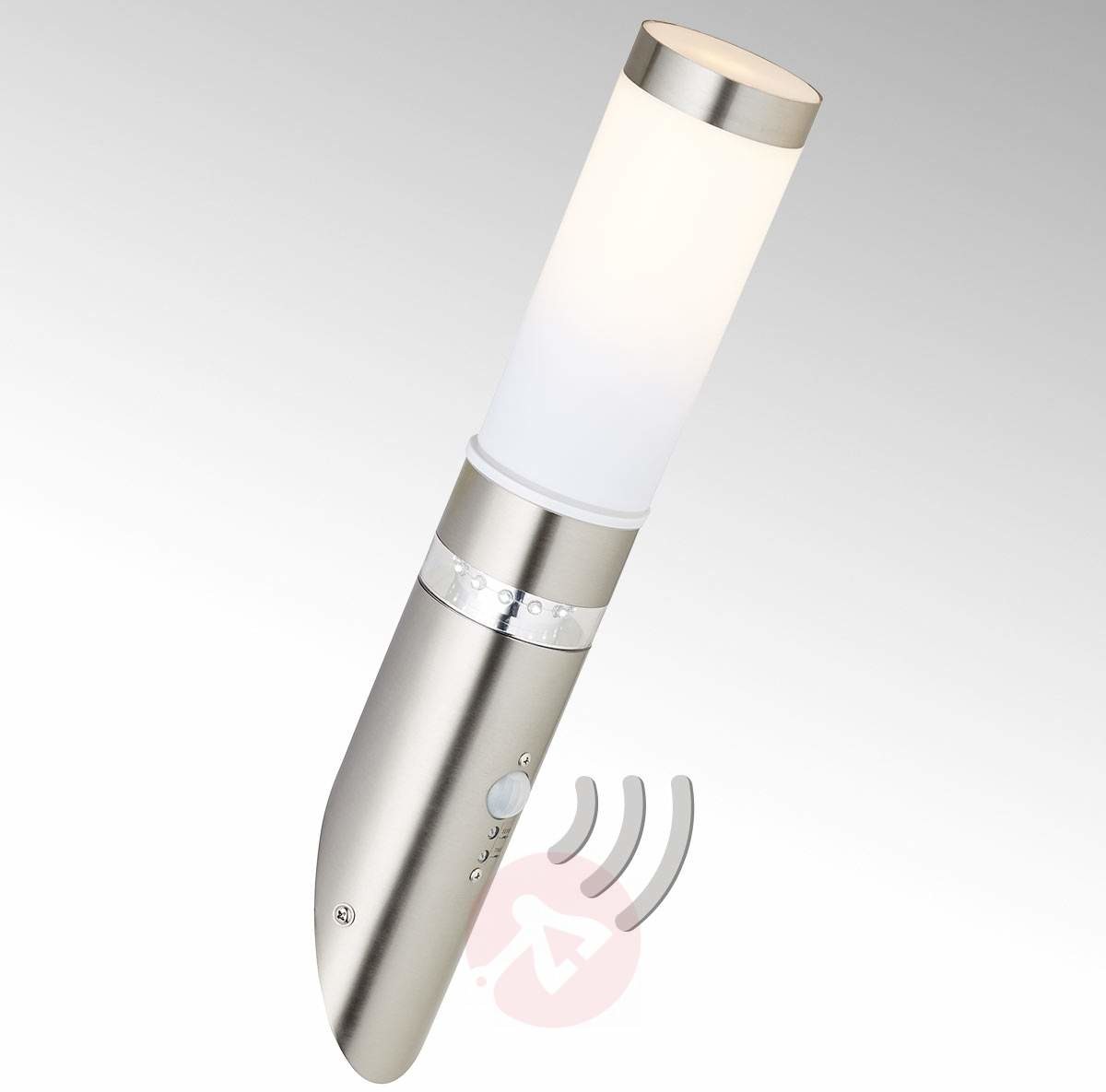 Brilliant Lampa ścienna zewnętrzna G46798/82 E27 LED wbudowany na stałe IP44 Sta