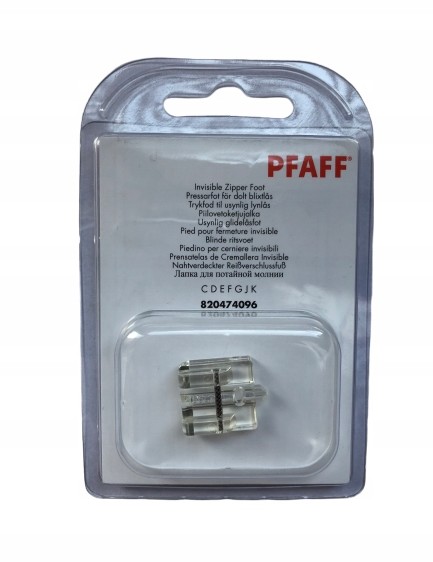 Pfaff Stopka Do Zamków Krytych System Idt