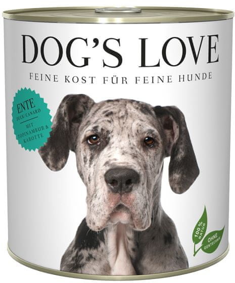 Dog's Love Dogs Love Dogs Love karma mokra dla psów Adult Classic kaczka 800 g