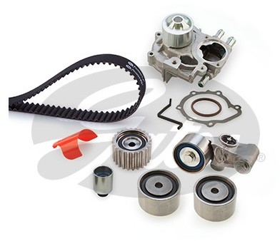 GATES Pompa wodna + zestaw paska rozrządu KP15612XS-1