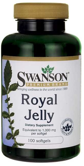 SWANSON Royal Jelly 3x