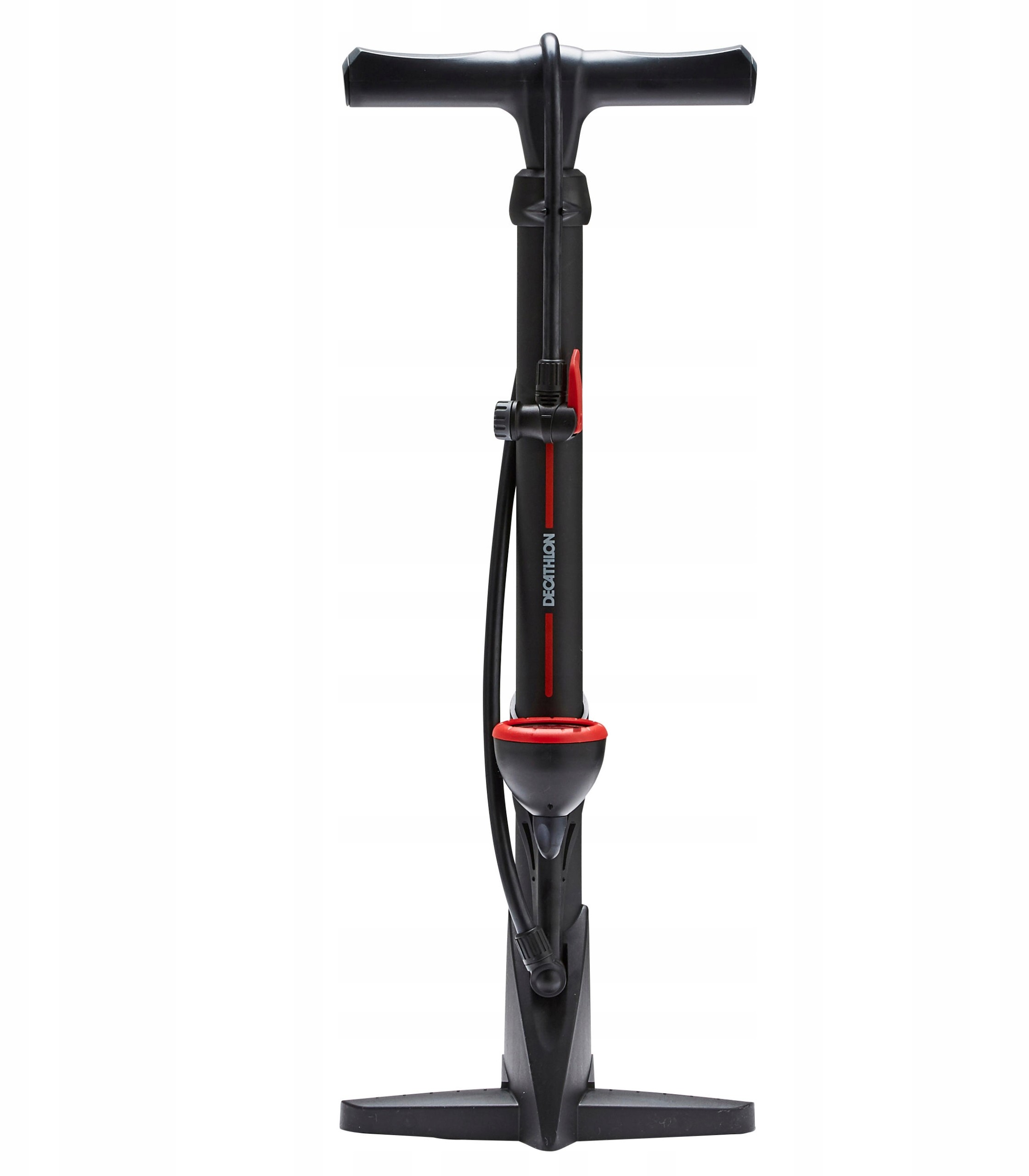 Pompka rowerowa nożna 500 Btwin