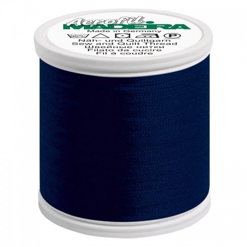 Madeira Nić do szycia Madeira AEROFIL 120 - 1000m - kolor 8420 - atramentowy MADEIRA 9126 AEROFIL 120 KOLOR 8420