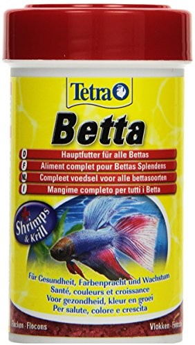 Tetra Betta (wysokiej jakości wyściółka główna zaprojektowana specjalnie do spinania i innych labiryntowych), puszka 100 ml