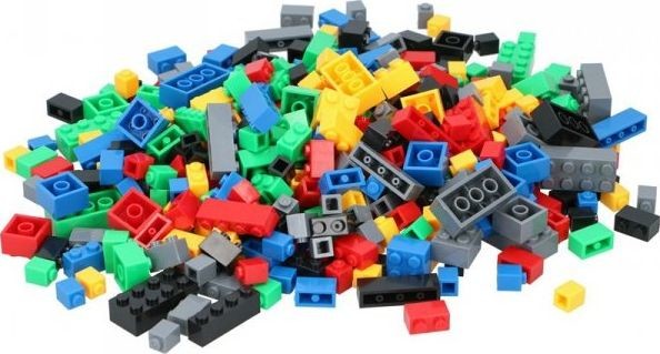 Eddy Toys Eddy toys Zestaw klocków 500szt 8711252165745