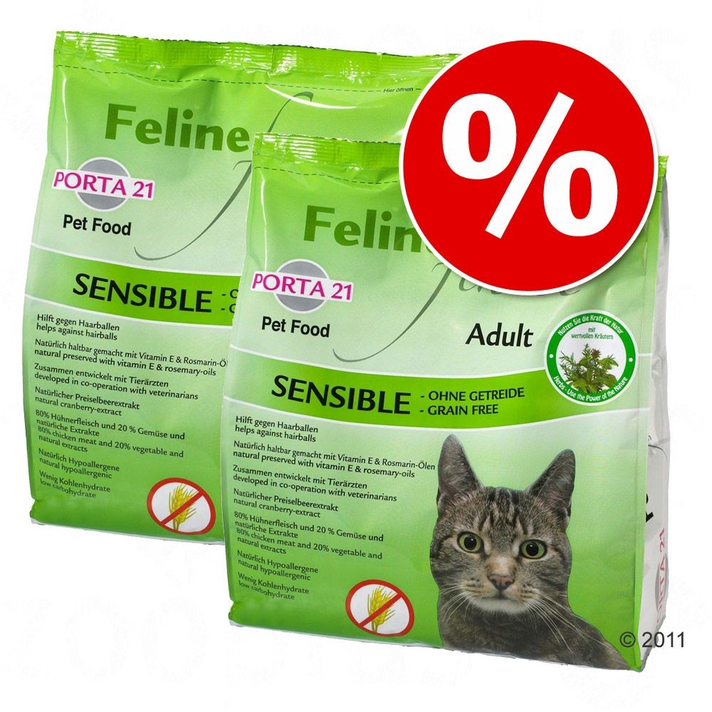 Porta 21 Feline Finest Sensible Grain-Free 10 kg