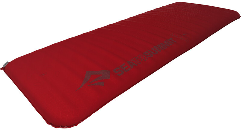 SEA TO SUMMIT Comfort Plus Self Inflating Mat Rectangular Regular Wide, czerwony 2022 Karimaty ASM2067-01291910