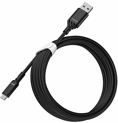 OtterBox OtterBox Peformance, wzmocniony kabel USB A-Micro USB - 3 metry, czarny 78-52658