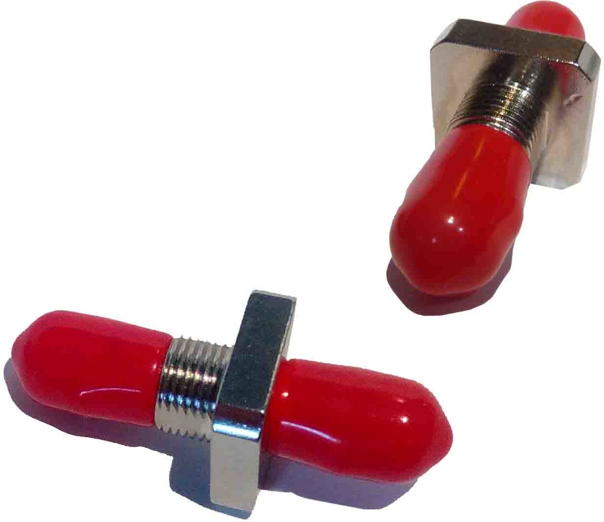 Opto Adapter ST/UPC SM SIMPLEX square one-body)