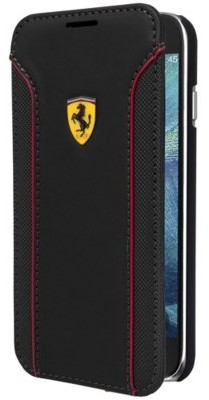 Ferrari Fiorano Booktype Case Etui z klapką Samsung Galaxy S6 (FEDA2IFLBKS6BL)