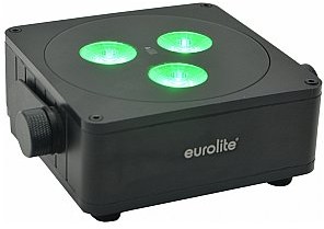 Eurolite AKKU IP Flat Light 3 bl 41700020