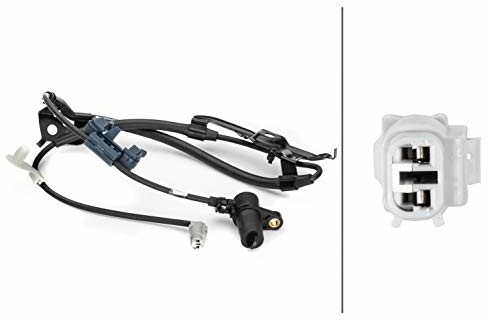 HELLA 6PT 014 494-641 czujnik, temperatura spalin - 2- biegunowy - przykręcany - Przewodu: 1120[mm] 6PT 014 494-641