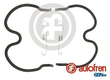 AUTOFREN Zestaw dodatków, szczęki hamulcowe D31004A