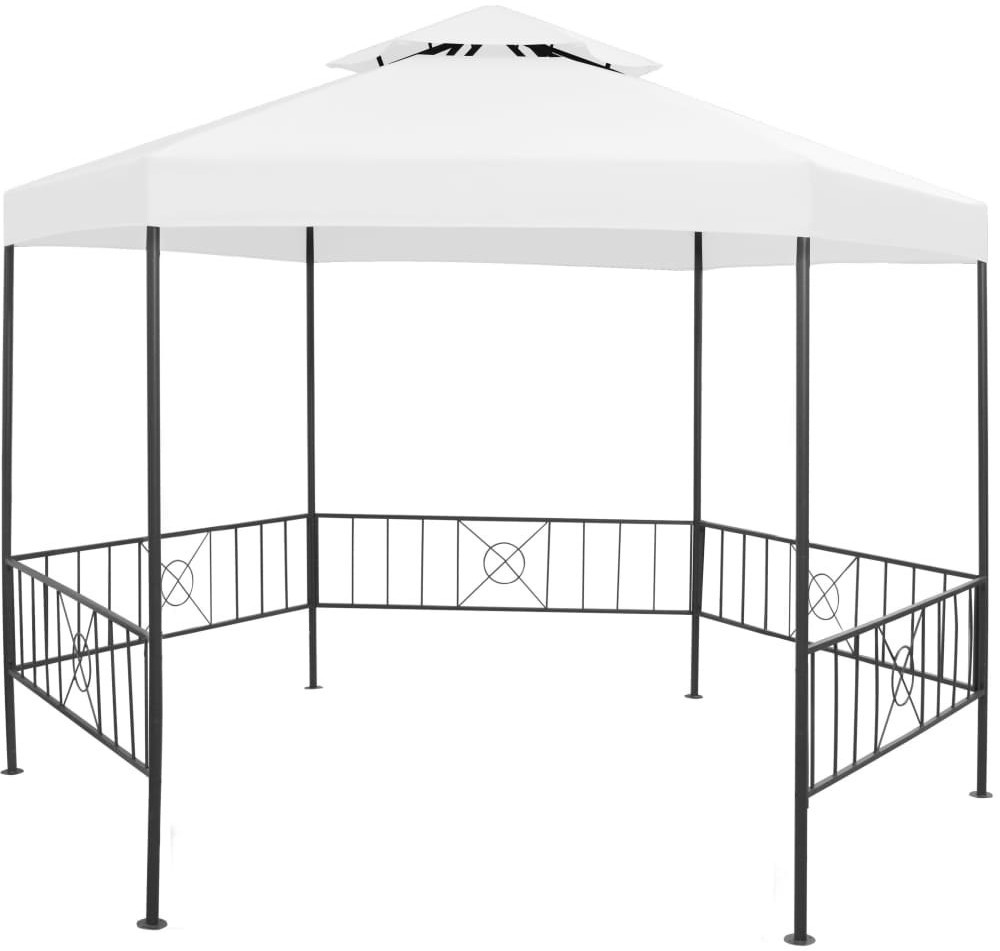 vidaXL Altana ogrodowa, 323 x 275 x 265 cm, 180 g/m 312233