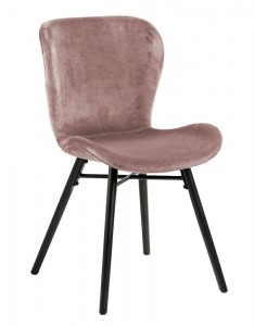 D2.Design Krzesło Batilda VIC dusty rose 177396