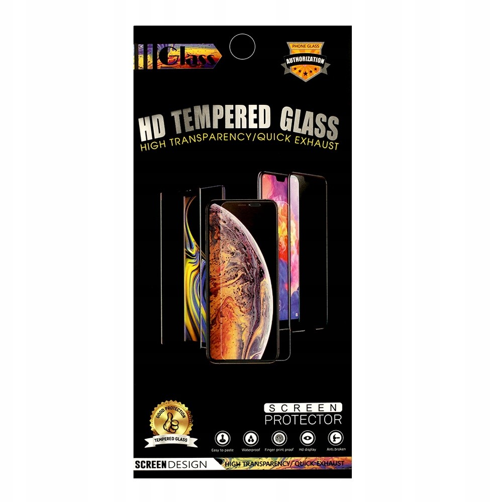 Xiaomi Hartowane szkło Hard 2.5D MI 9 Pro