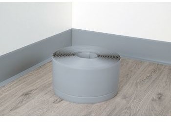 Quest Listwa przypodłogowa PCV 100/25 szary 1m 810-L100-SZARY-1MB