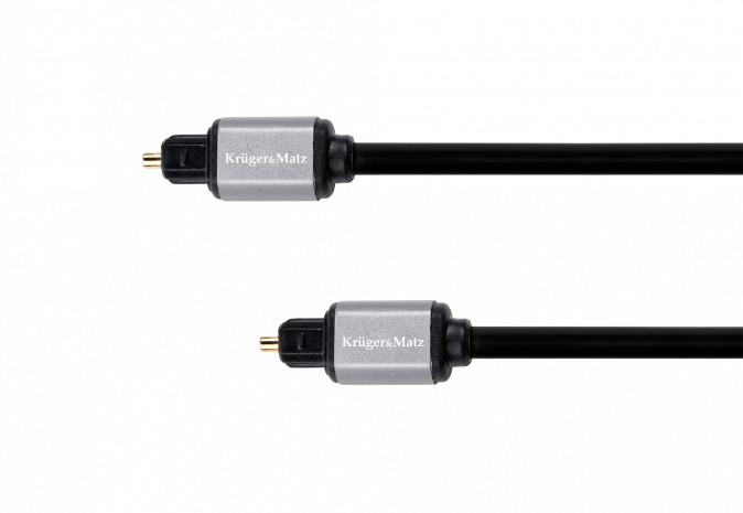 Kruger&Matz Kabel optyczny 3m Basic LEC-KM1224