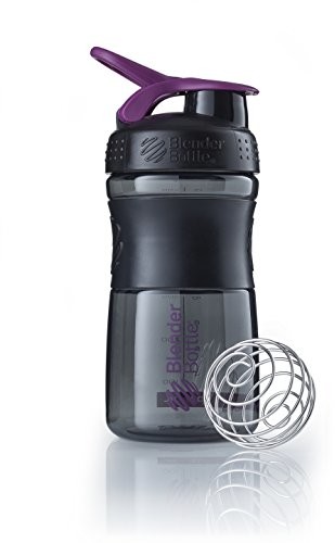 Blender BlenderBottle SportMixer Tritan shaker | białka shaker| woda flasche| Fitness shaker | bez BPA | z piłką , 590 ml, , 500014