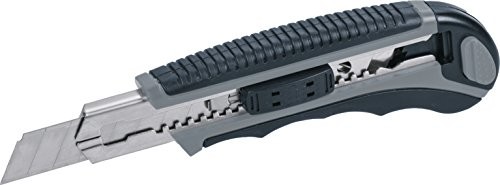 kwb KWB nożyk z abbrech ostrza 18 MM 014018 (6 ostrza, funkcja Auto Lock-, stal nierdzewna ostrze odniesienia)