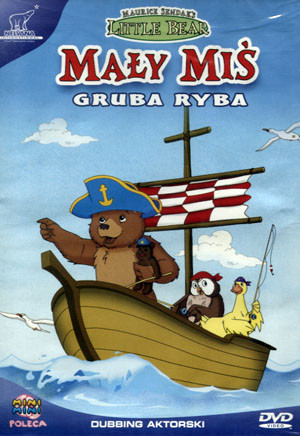 Bajka DVD Mały Miś Gruba ryba