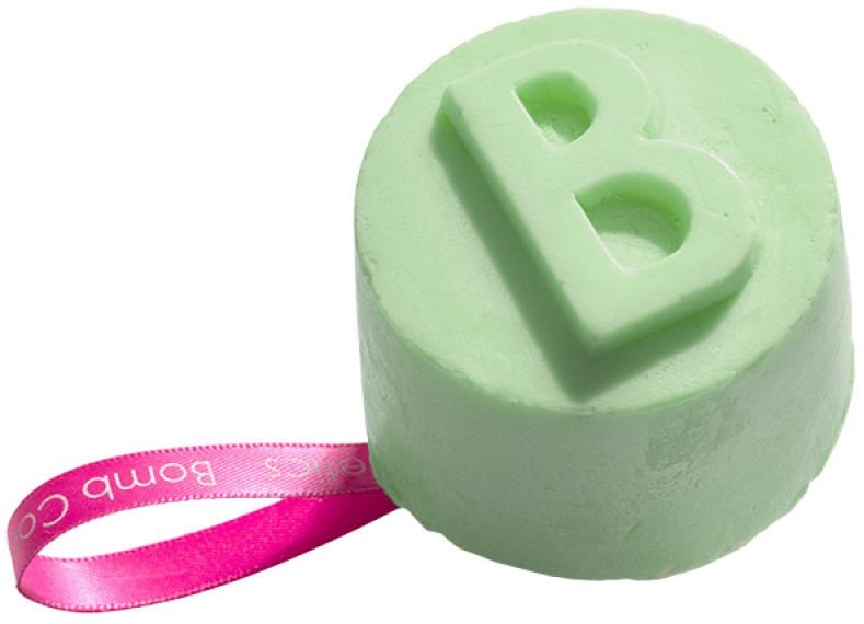 Bomb Cosmetics Bomb Cosmetics - Solid Shower Gel - Lime & Shine - Żel pod prysznic w kostce - RZEŚKA LIMONKA BOMPWRLI