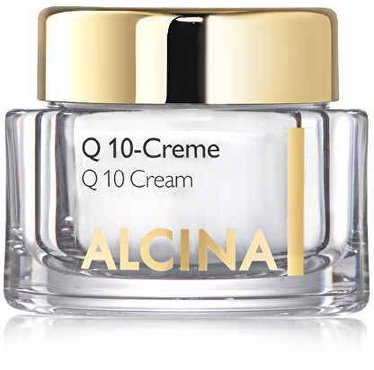 Alcina Krem do Pleť z koenzymem Q 10 Cream) 50 ml
